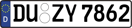 DU-ZY7862