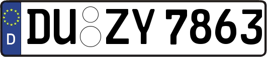 DU-ZY7863
