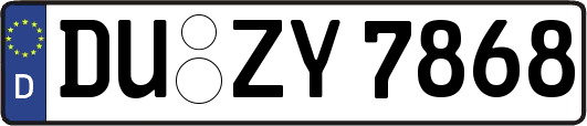 DU-ZY7868