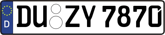DU-ZY7870