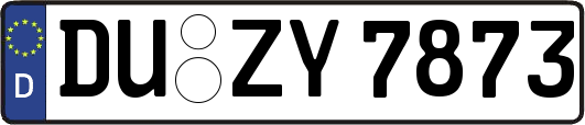 DU-ZY7873