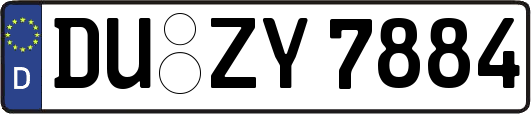 DU-ZY7884