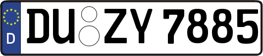 DU-ZY7885