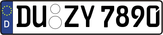 DU-ZY7890