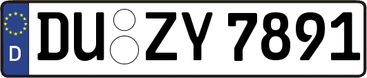 DU-ZY7891