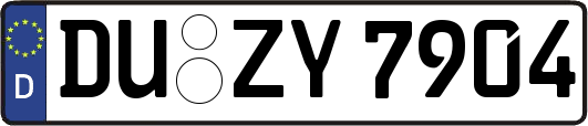 DU-ZY7904
