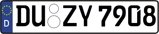 DU-ZY7908