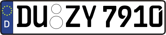 DU-ZY7910