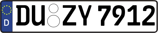 DU-ZY7912