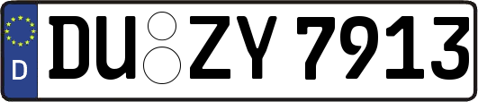 DU-ZY7913
