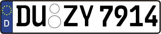 DU-ZY7914