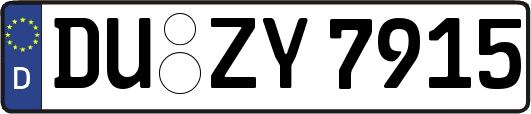 DU-ZY7915