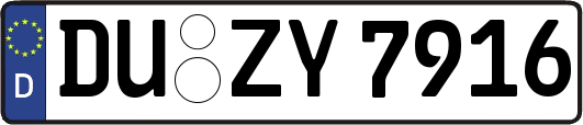 DU-ZY7916