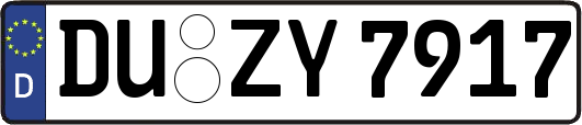 DU-ZY7917