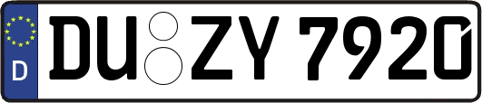 DU-ZY7920