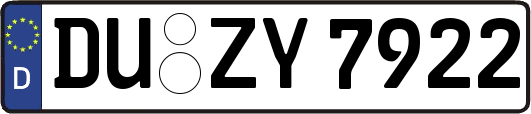 DU-ZY7922
