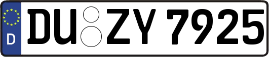 DU-ZY7925