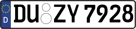 DU-ZY7928