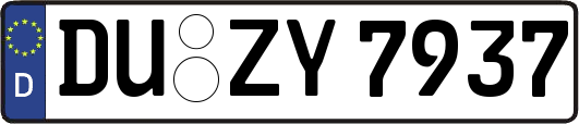 DU-ZY7937