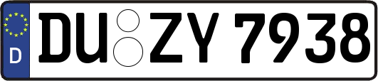 DU-ZY7938