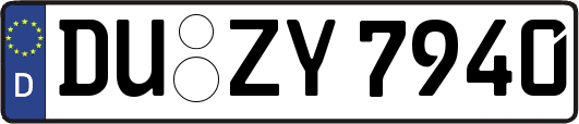 DU-ZY7940