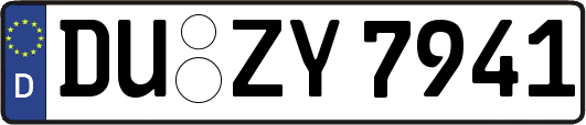 DU-ZY7941