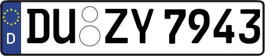 DU-ZY7943