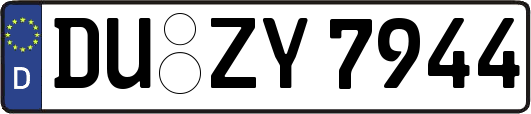 DU-ZY7944