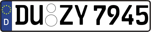DU-ZY7945