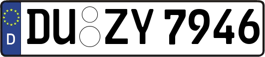 DU-ZY7946