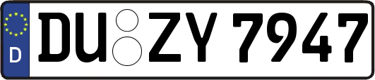 DU-ZY7947