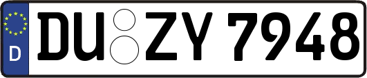 DU-ZY7948