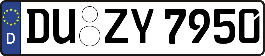 DU-ZY7950
