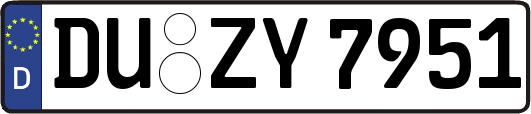DU-ZY7951
