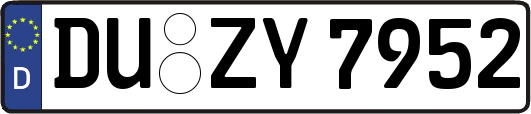 DU-ZY7952
