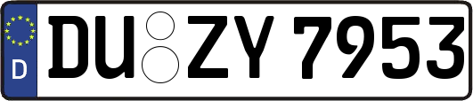 DU-ZY7953