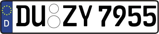 DU-ZY7955