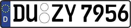 DU-ZY7956