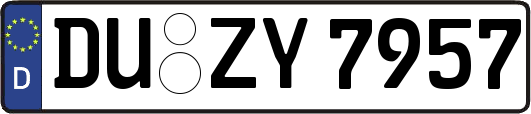DU-ZY7957