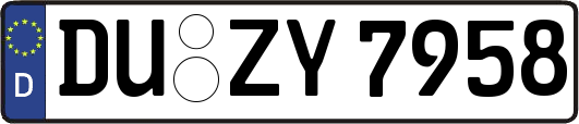 DU-ZY7958
