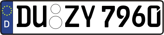 DU-ZY7960