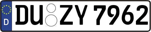 DU-ZY7962