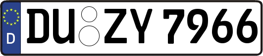 DU-ZY7966