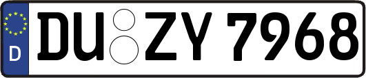 DU-ZY7968