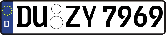 DU-ZY7969
