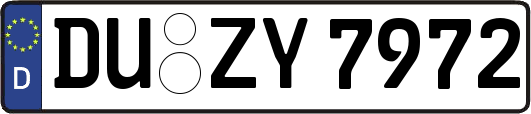 DU-ZY7972