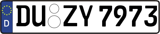 DU-ZY7973