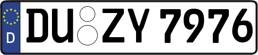 DU-ZY7976