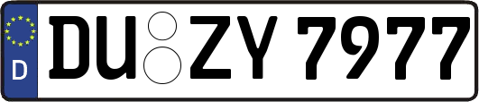 DU-ZY7977