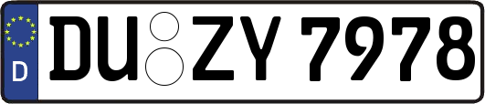 DU-ZY7978